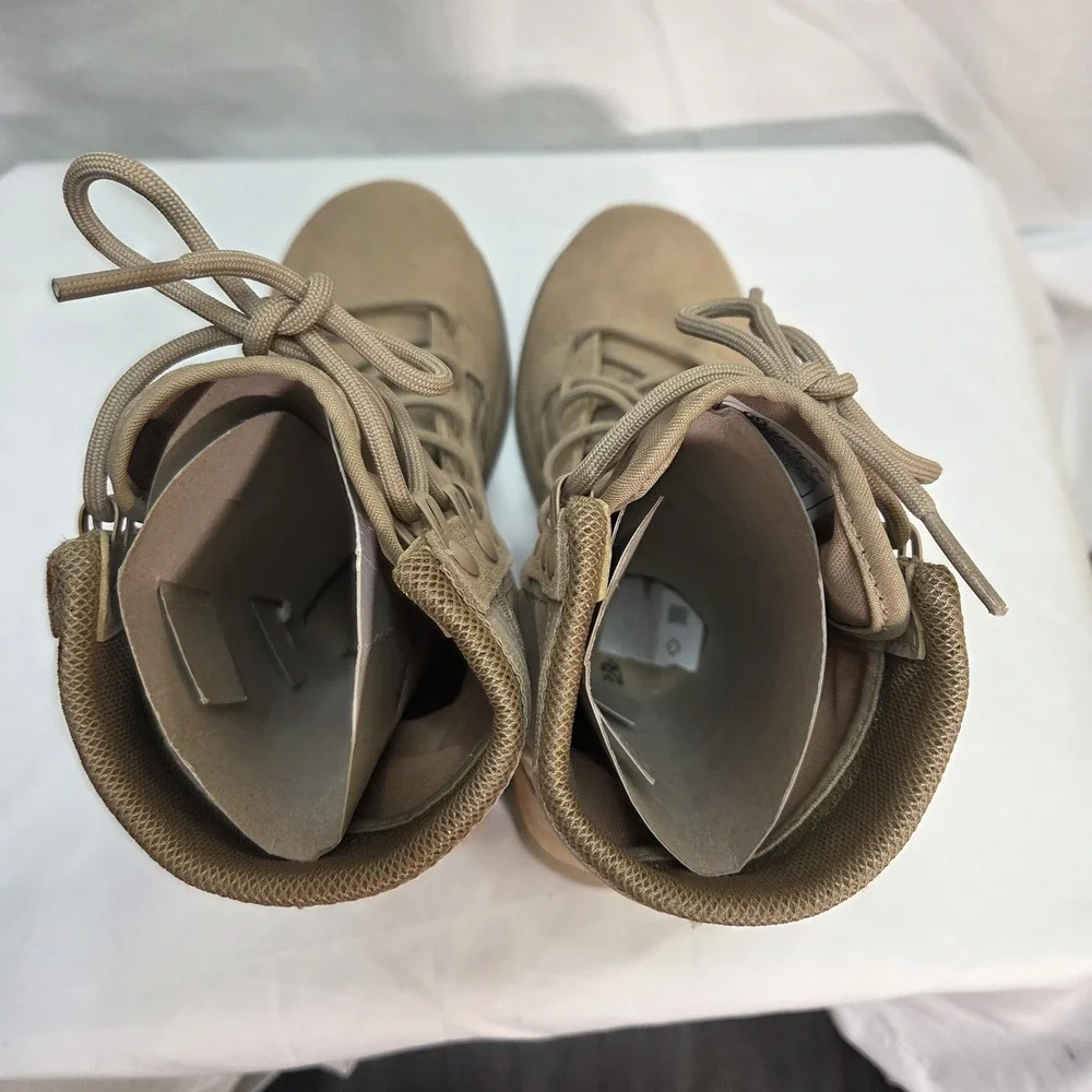New Danner Tachyon Mens Coyote Leather 8in Military Boots Men's Size 6.5